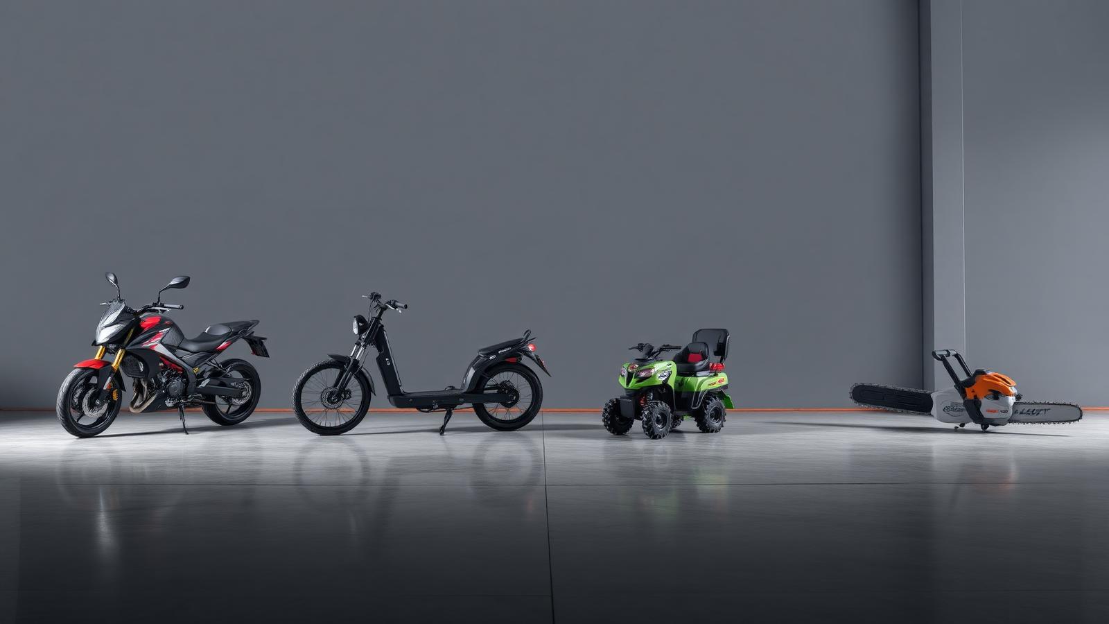 RADU PROMO vehicles lineup